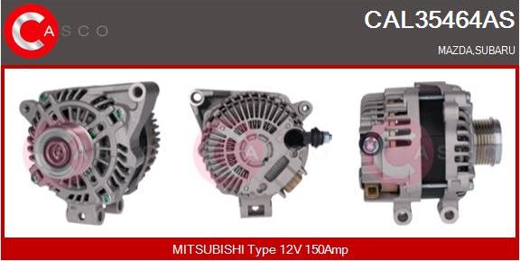Casco CAL35464AS - Alternateur droxauto.com