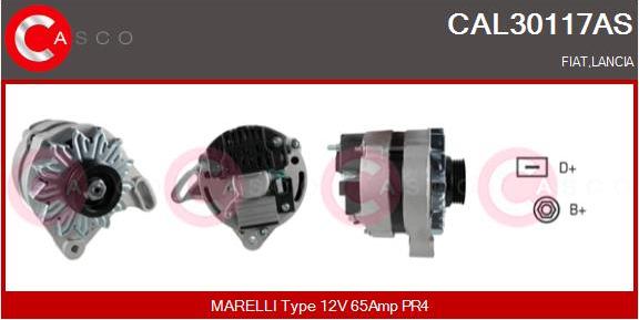 Casco CAL30117AS - Alternateur droxauto.com