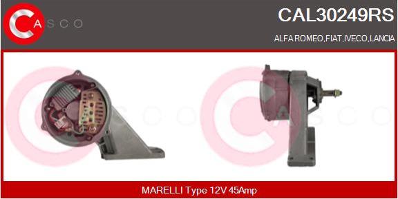 Casco CAL30249RS - Alternateur droxauto.com