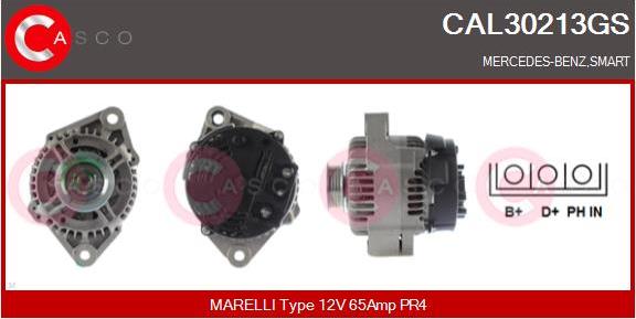 Casco CAL30213GS - Alternateur droxauto.com