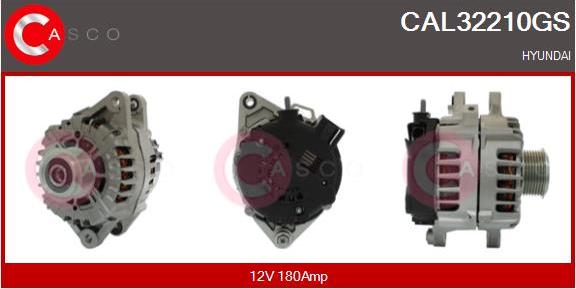 Casco CAL32210GS - Alternateur droxauto.com