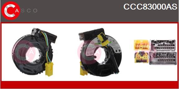 Casco CCC83000AS - Ressort tournant, Airbag droxauto.com