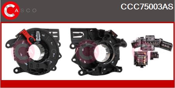 Casco CCC75003AS - Ressort tournant, Airbag droxauto.com