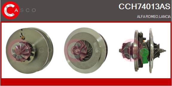 Casco CCH74013AS - Carter central, compresseur droxauto.com