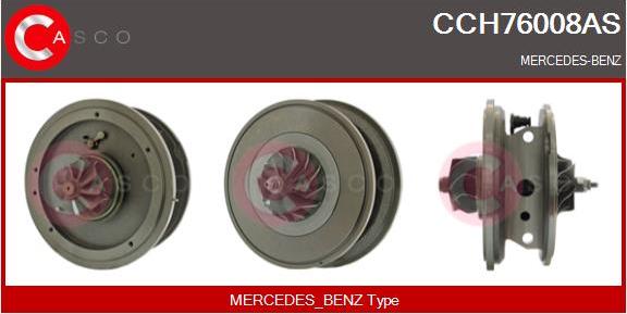 Casco CCH76008AS - Carter central, compresseur droxauto.com