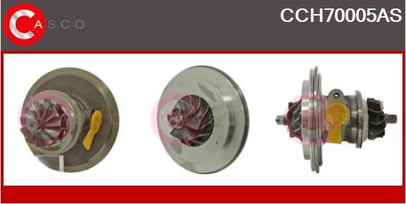 Casco CCH70005AS - Carter central, compresseur droxauto.com