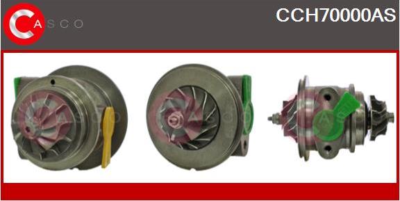 Casco CCH70000AS - Carter central, compresseur droxauto.com