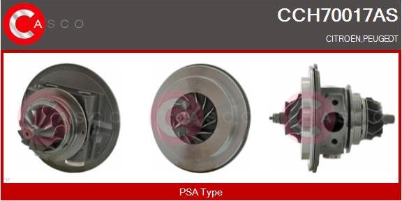 Casco CCH70017AS - Carter central, compresseur droxauto.com