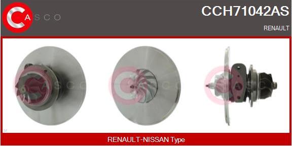 Casco CCH71042AS - Carter central, compresseur droxauto.com