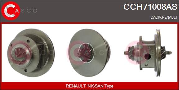 Casco CCH71008AS - Carter central, compresseur droxauto.com