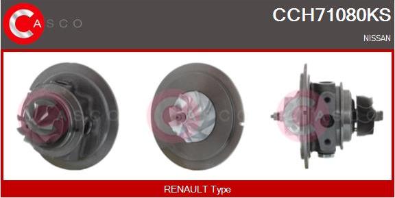 Casco CCH71080KS - Carter central, compresseur droxauto.com