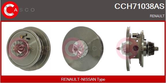 Casco CCH71038AS - Carter central, compresseur droxauto.com