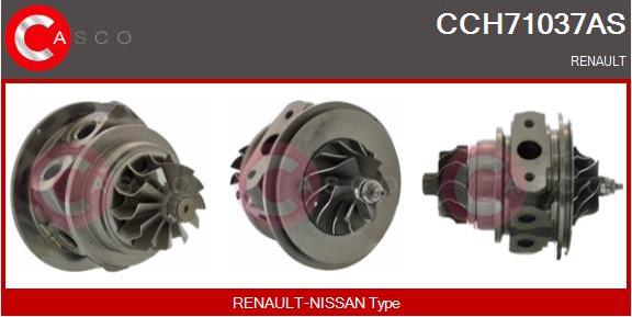 Casco CCH71037AS - Carter central, compresseur droxauto.com