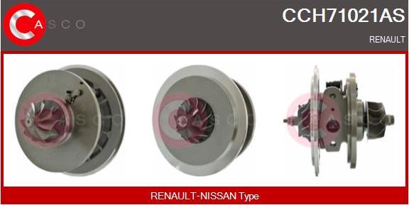 Casco CCH71021AS - Carter central, compresseur droxauto.com