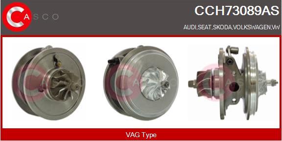 Casco CCH73089AS - Carter central, compresseur droxauto.com