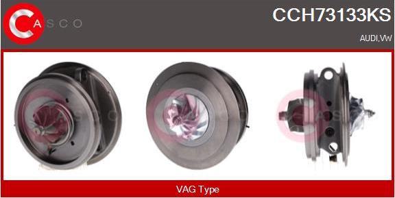 Casco CCH73133KS - Carter central, compresseur droxauto.com