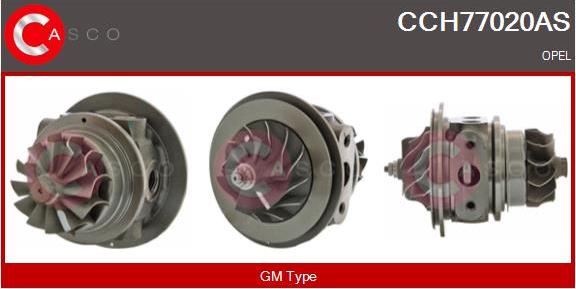 Casco CCH77020AS - Carter central, compresseur droxauto.com