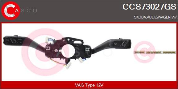 Casco CCS73027GS - Commutateur de colonne de direction droxauto.com