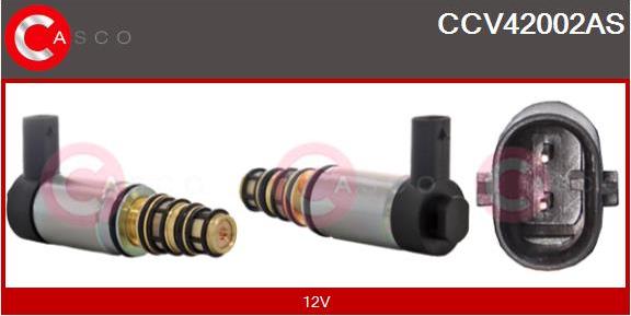 Casco CCV42002AS - Valve de réglage, compresseur droxauto.com