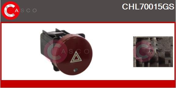 Casco CHL70015GS - Interrupteur de signal de détresse droxauto.com