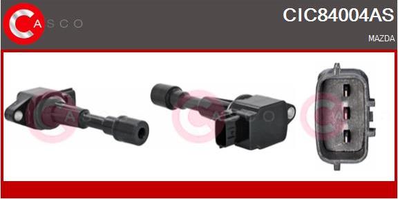 Casco CIC84004AS - Bobine d'allumage droxauto.com