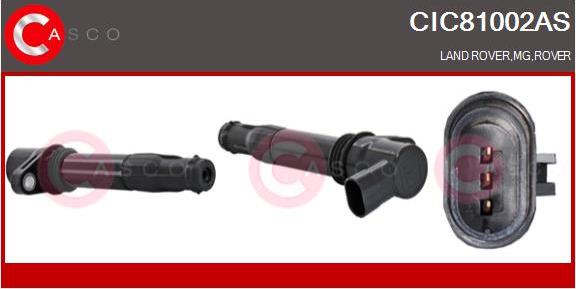 Casco CIC81002AS - Bobine d'allumage droxauto.com