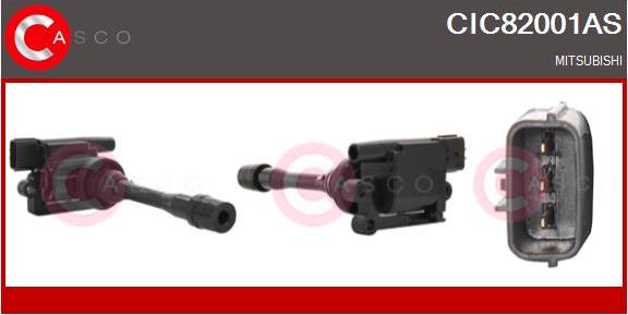 Casco CIC82001AS - Bobine d'allumage droxauto.com