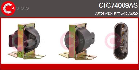 Casco CIC74009AS - Bobine d'allumage droxauto.com