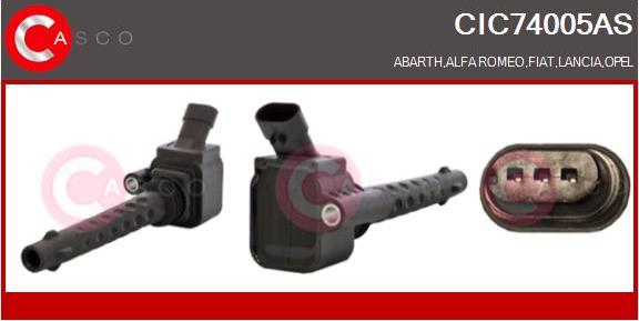 Casco CIC74005AS - Bobine d'allumage droxauto.com