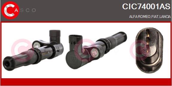 Casco CIC74001AS - Bobine d'allumage droxauto.com