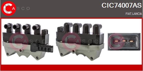 Casco CIC74007AS - Bobine d'allumage droxauto.com