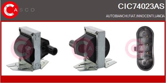 Casco CIC74023AS - Bobine d'allumage droxauto.com