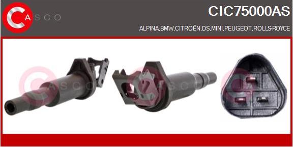 Casco CIC75000AS - Bobine d'allumage droxauto.com