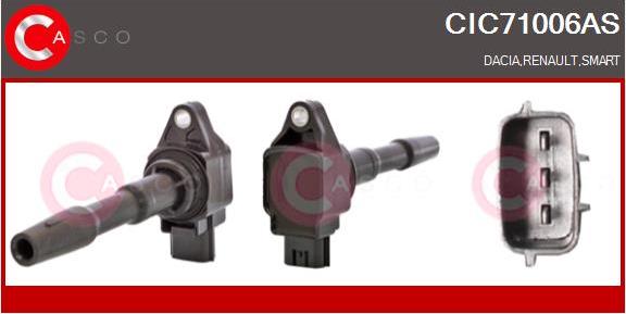Casco CIC71006AS - Bobine d'allumage droxauto.com