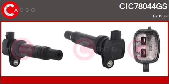 Casco CIC78044GS - Bobine d'allumage droxauto.com