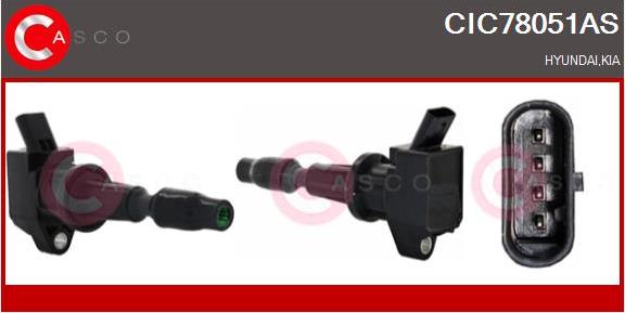 Casco CIC78051AS - Bobine d'allumage droxauto.com