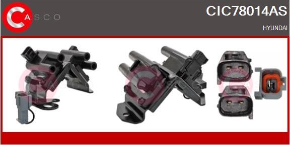 Casco CIC78014AS - Bobine d'allumage droxauto.com