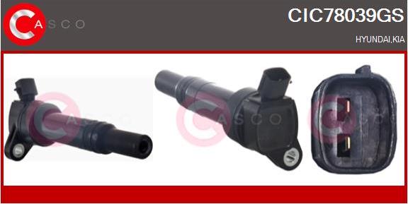 Casco CIC78039GS - Bobine d'allumage droxauto.com
