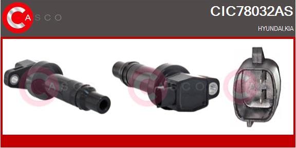 Casco CIC78032AS - Bobine d'allumage droxauto.com