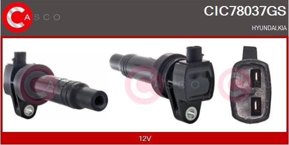 Casco CIC78037GS - Bobine d'allumage droxauto.com