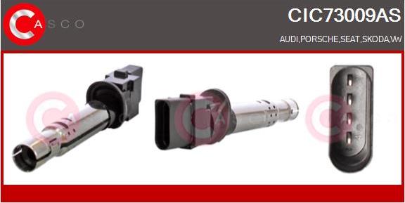 Casco CIC73009AS - Bobine d'allumage droxauto.com