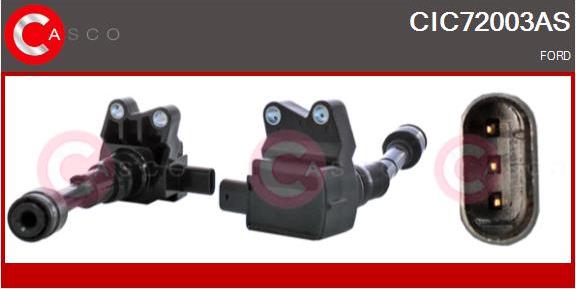 Casco CIC72003AS - Bobine d'allumage droxauto.com