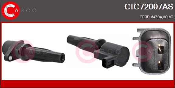 Casco CIC72007AS - Bobine d'allumage droxauto.com