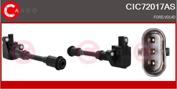 Casco CIC72017AS - Bobine d'allumage droxauto.com