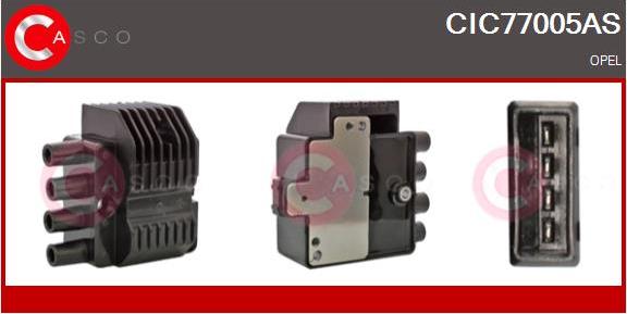 Casco CIC77005AS - Bobine d'allumage droxauto.com