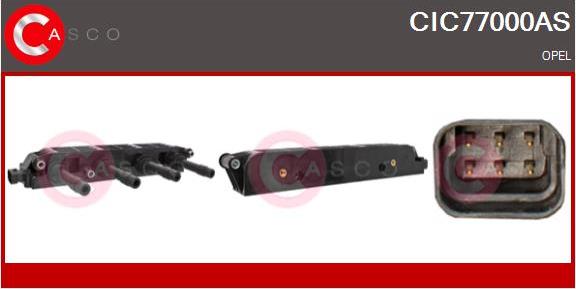 Casco CIC77000AS - Bobine d'allumage droxauto.com