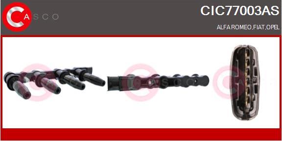 Casco CIC77003AS - Bobine d'allumage droxauto.com