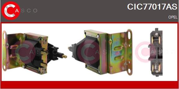 Casco CIC77017AS - Bobine d'allumage droxauto.com