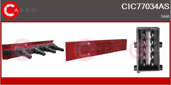 Casco CIC77034AS - Bobine d'allumage droxauto.com