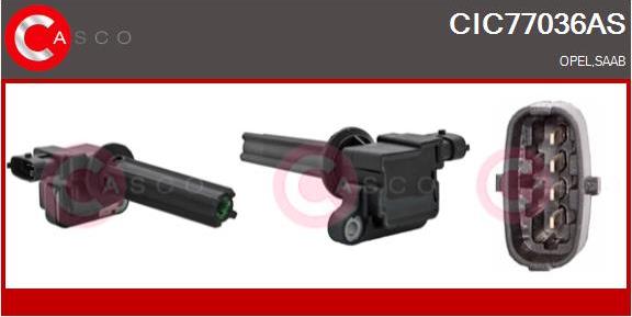 Casco CIC77036AS - Bobine d'allumage droxauto.com